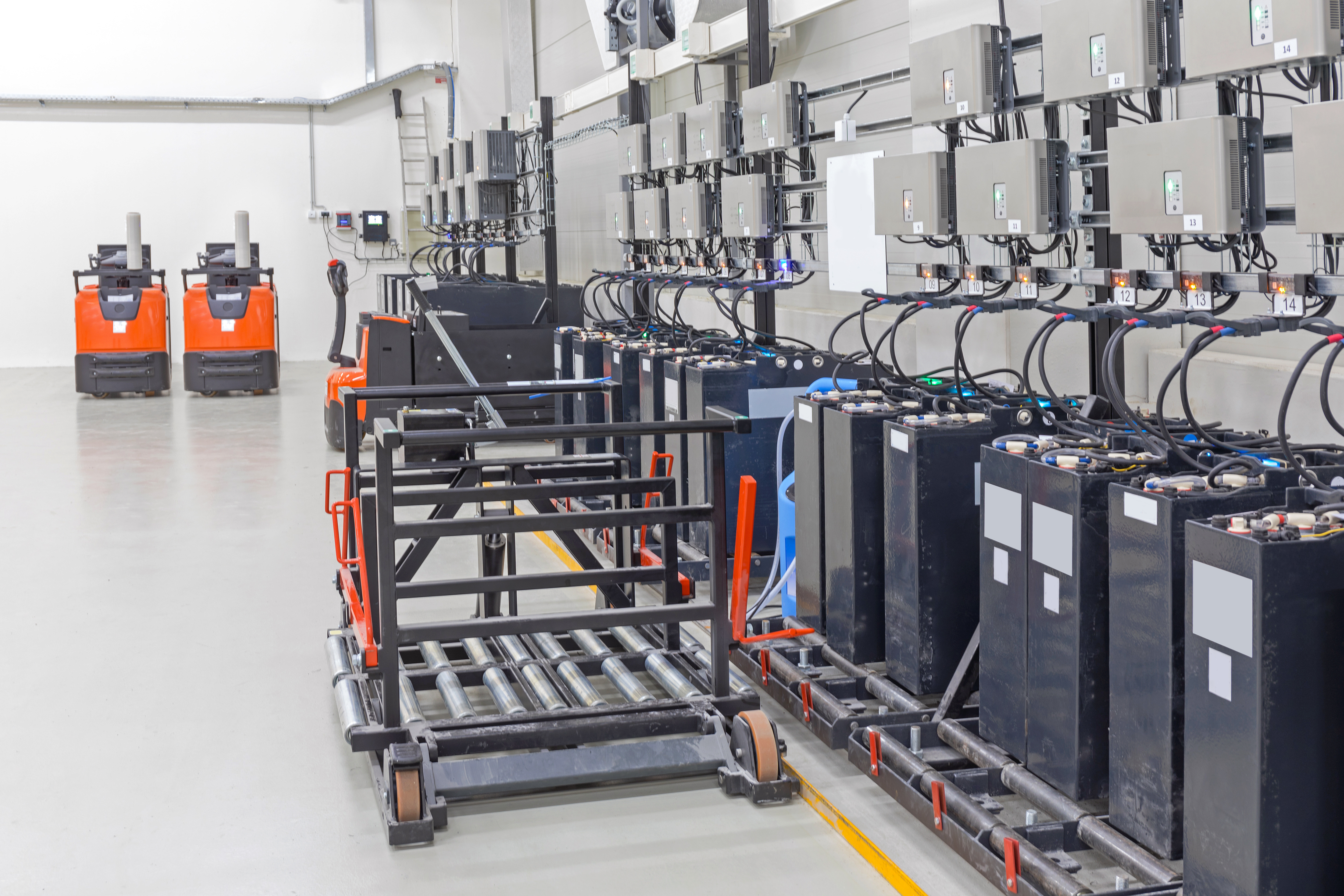 Used and second-life batteries