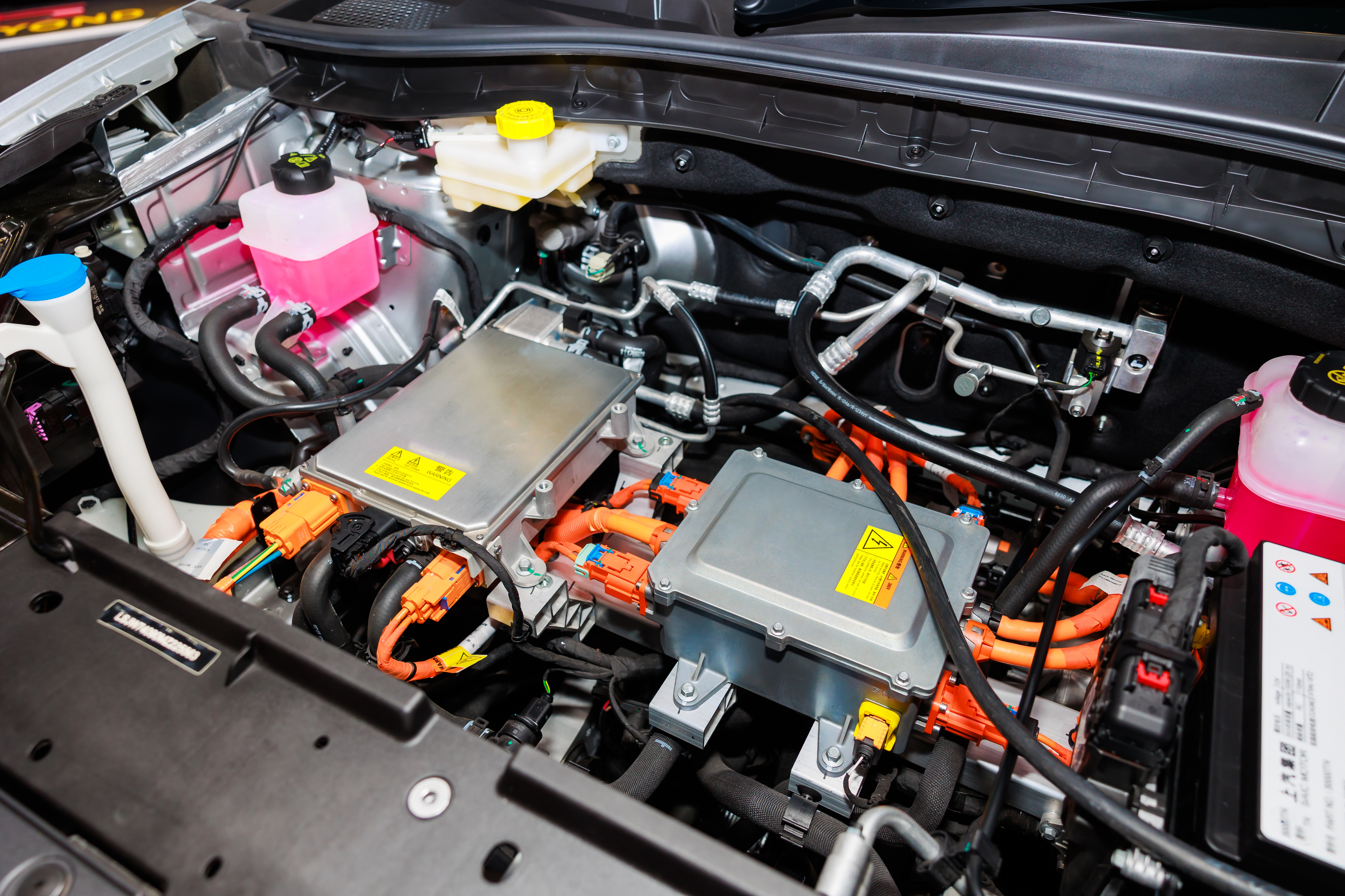 Batteries installed in equipment