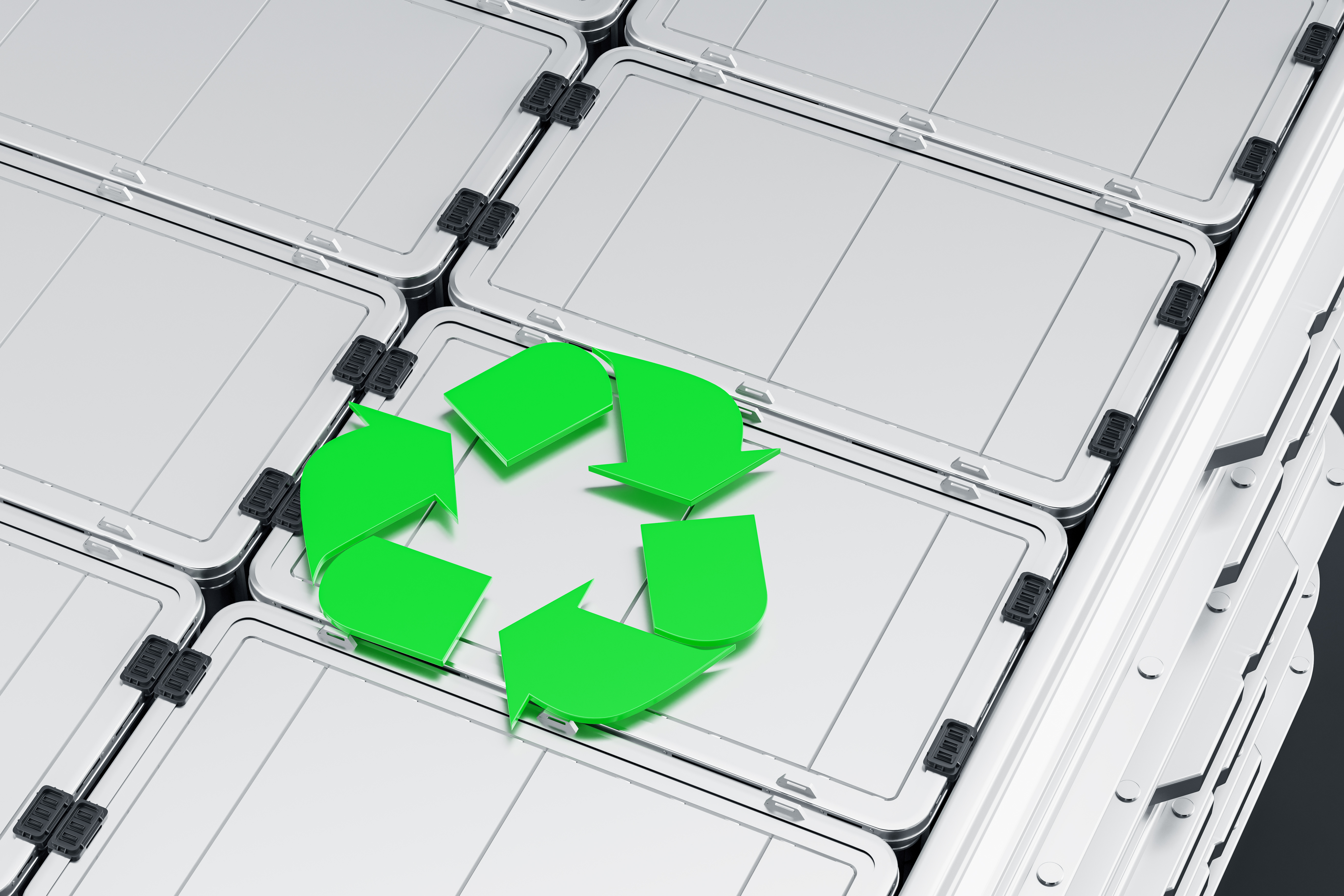 End-of-life batteries for recycling