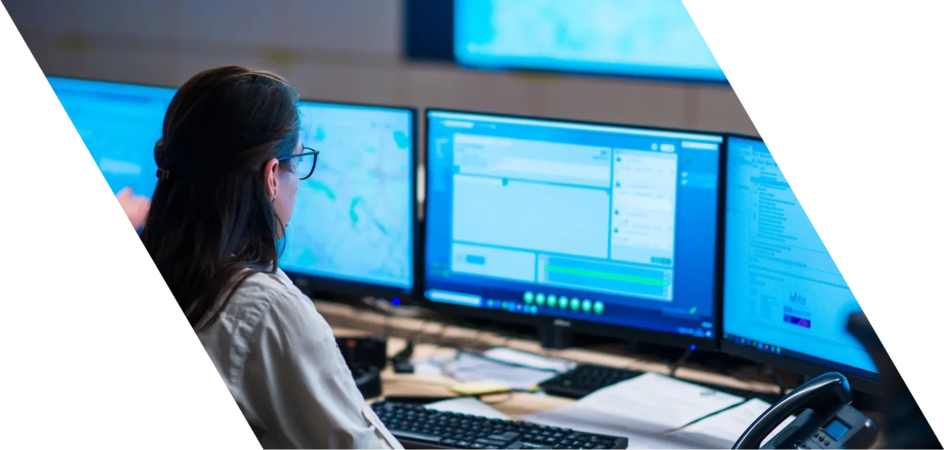 Rigorous Monitoring and Vetting for All Carriers in Our Network